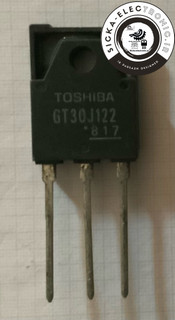 /GT30J122 /Igbt 600v 30A toshiba/مناسب تعمیر دستگاه جوش اینورتری/ آی جی بی ۶۰۰ ولت ۳۰ آمپر توشیبا /سایز to-247