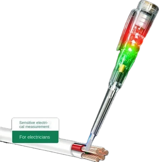 آشکار ساز فاز و نول نوری و صوتی با بازر کیفیت بسیار بالا مدل BL02/ فازمتر هوشمند صوتی /نول یاب و فاز یاب با کیفیت بالا/تشخیص برق از روی سطح و به شکل غیر تماسی/ فازمتر حرفه ای بازر دار /فازمتر بیزر دار حرفه ای /کیفیت بالا و اصلی