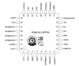 میکرو EG8010 اصلی و بسیار باکیفیت مناسب تعمیر و ساخت اینورتر سینوسی /فعال بودن تمام امکانات و LCD این چیپ سفارش مستقیم پارساژ دیزاین ازeg-micro/اورجینال ،نمونه ifb و tfb فعال / میکرو چیپ eg8010 مناسب برای تعمیرات اینورتر های سینوسی چینی /اورجینال و کیفیت بالا واردات از برند اصلی EG