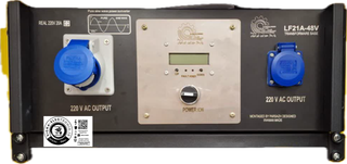 اینورتر مبدل برق سینوسی خالص ۴۸ ولت سری LF21A-48V رکمونت با خروجی ۲۲۰ ولت سینوسی خالص و۲۰ آمپر دائم کار واقعی و استارت چندبرابری /اینورتر سینوسی مناسب حتی ماینر/بسیار سنگین کار، قدرتمند،مونتاژ پارساژ دزاین /اینورتر سینوسی باساختار ترانسفورمری مونتاژ پارساژ