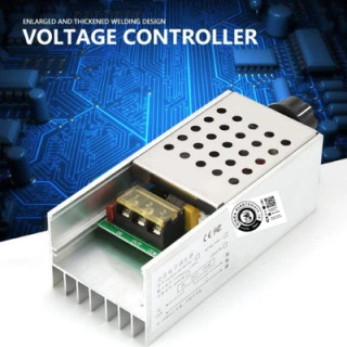 دیمر ۶ کیلووات AC 220V ولت SCR مدل DWM6k با باکس آلمینیومی برای کنترل دور دینام و دریل صنعتی /دیمر ۶۰۰۰ وات با باکس آلمینیومی صنعتی (کیفیت بالا)/دیمر مناسب کنترل دور دریل،کنترل دمای المنت،کنترل دور فرز ،همزن برقی